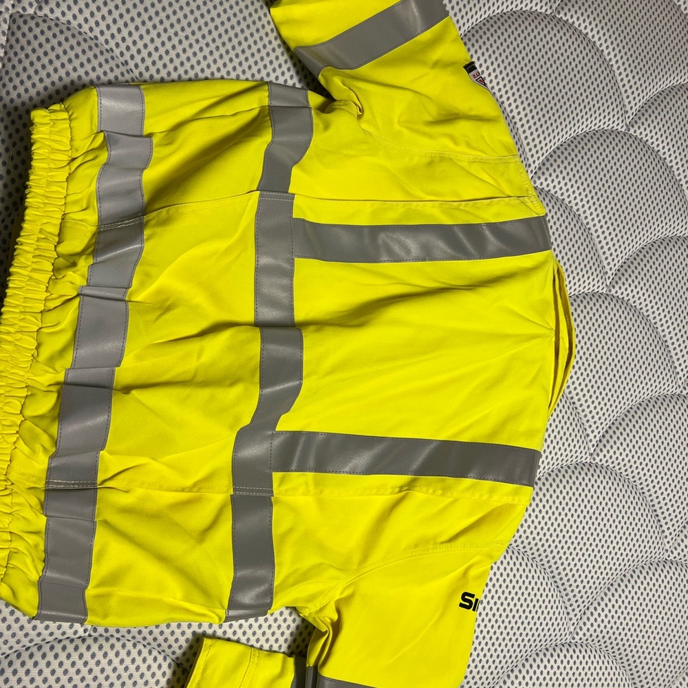 Bulwark Hi-Vis Yellow Bomber Jacket - Picture 10 of 10